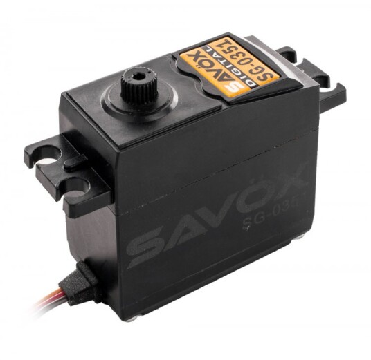Savox SG 0351 Plus Servo 4,1Kg 0,17s