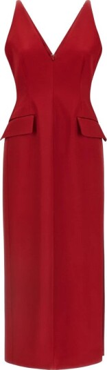 Sportmax Dame Kjoler Rød M,