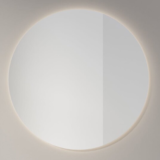 Inr Iconic Nordic Rooms Loox Speil Ø70 110 Led belysning 110cm