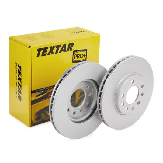 Bremseskive TEXTAR 92091903 Bremseskive TEXTAR 92091903