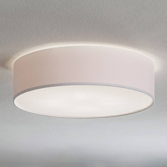 TK Lighting Rondo taklampe hvit Ø 50 cm TK Lighting Rondo taklampe hvit Ø 50 cm