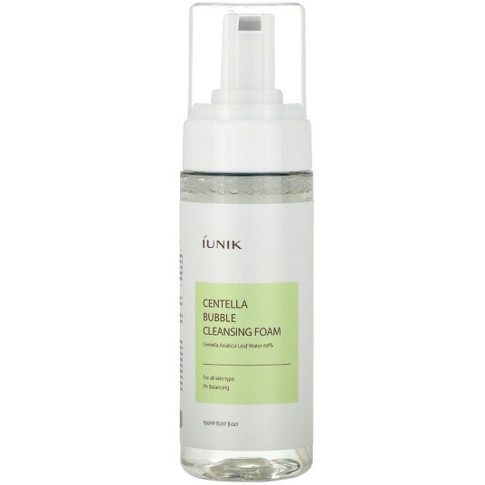 iUNIK Centella Bubble Cleansing Foam  150 ml