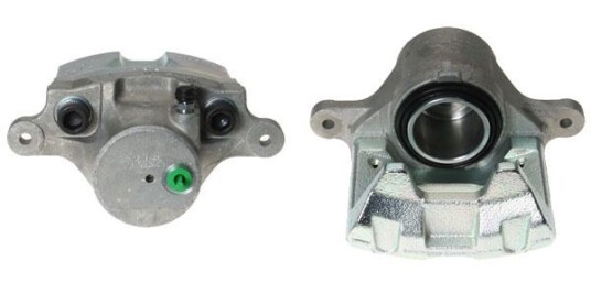 Bremsecaliper BUDWEG CALIPER 345061 Bremsecaliper BUDWEG CALIPER 345061