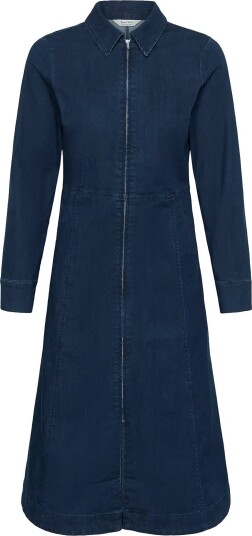 Part Two Chenillapw Dress Navy 34 Part Two Chenillapw Dress Navy 34