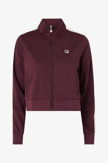 FILA - Tracksuit-jakke Lamoni Cropped Track Jacket - Rød