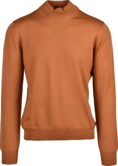 Gran Sasso Herre Strikkevarer Brun XL,