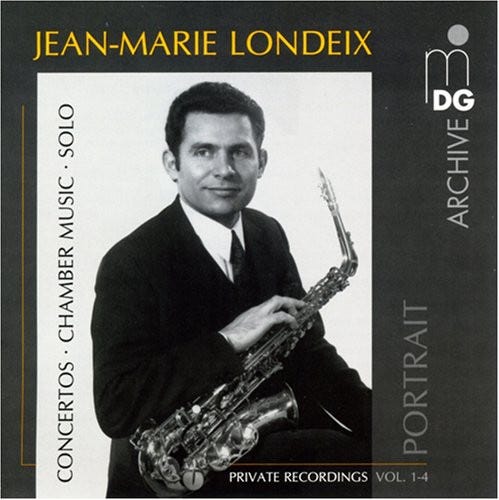 Jean Marie Londeix AnneMarie Schielin Carmen Picard France J Nicot Lucie Robert Marc Eychenne Maurice Chancelade PierrePhilippe Bauzin Concertos / Chamber Music / Solo CD