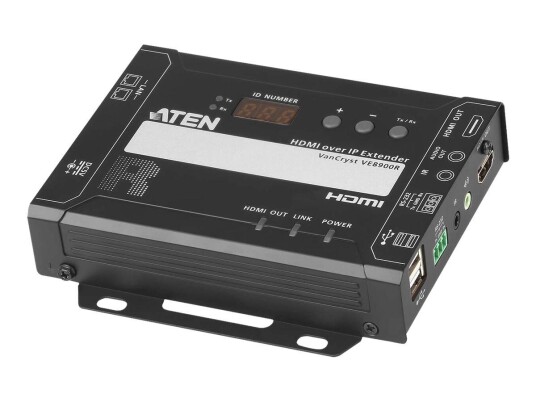 ATEN VanCryst VE8900R HDMI over IP Receiver - video/lyd-forlenger - HDMI
