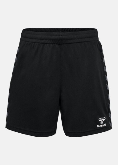 Hummel Hmlauthentic Pl Shorts Kids Black 116 Løpeshorts Hummel Hmlauthentic Pl Shorts Kids Black 116 Løpeshorts