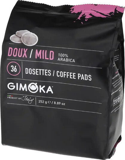 Gimoka | Mild 36 puter til Senseo