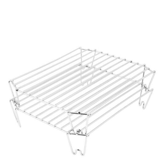Broil King   Varmehylle 23x32 cm 2 stk rustfritt stål