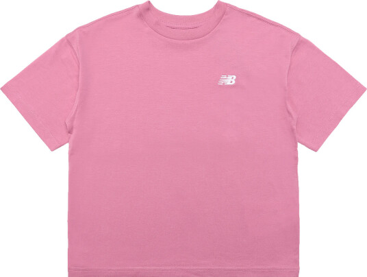 New Balance New Balance Jersey Small Logo Tee Pink 134