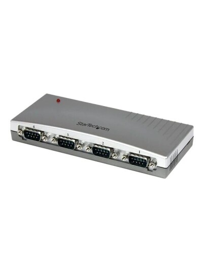 StarTech 4-Port USB to Serial RS232 Adapter (DB9M) ICUSB2324