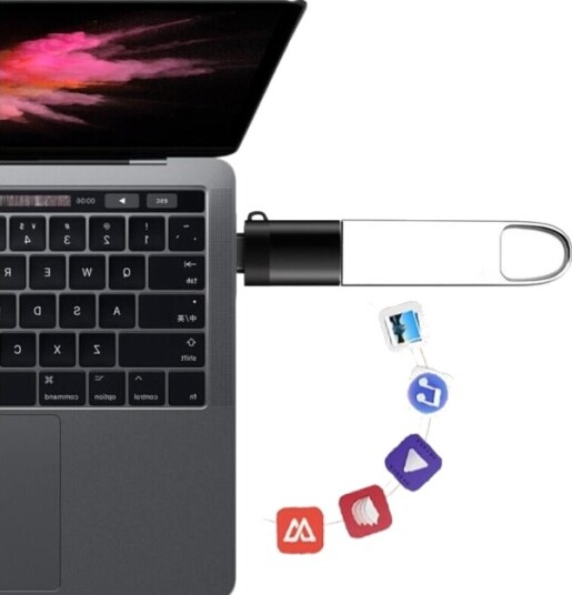 Usb-Adapter Mozos Adapter Otg Mannadapter Usb-C - Usb-A Kvinne Usb-Adapter Mozos Adapter Otg Mannadapter Usb-C - Usb-A Kvinne