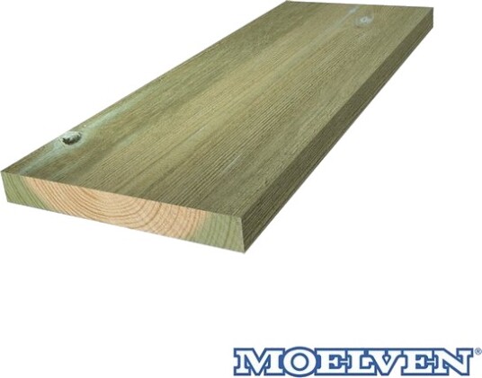 Moelven FURU 19X173 REKT KLED KL1 CUIMP