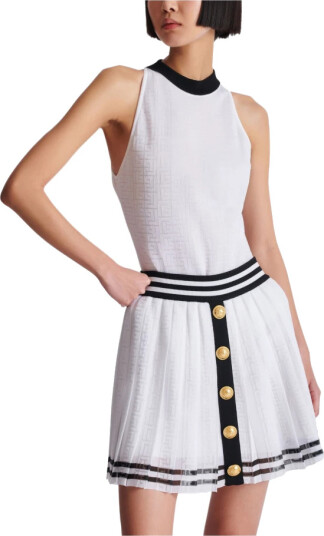 Balmain Dame Kjoler Hvit M, Balmain Dame Kjoler Hvit M,