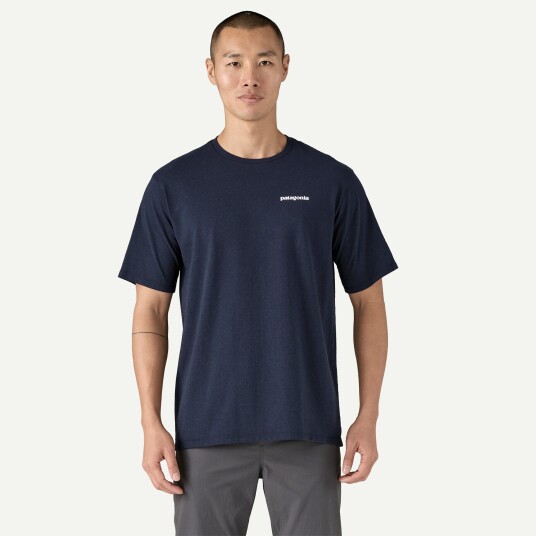 Patagonia P-6 Logo Responsibili-Tee M"s New Navy S