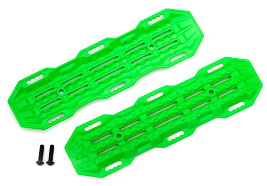 Traxxas 8121G Traction Boards Green 2 TRX-4 Traxxas 8121G Traction Boards Green 2 TRX-4