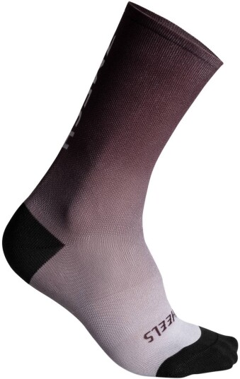 7mesh Fading Light Sock 7.5"granite S