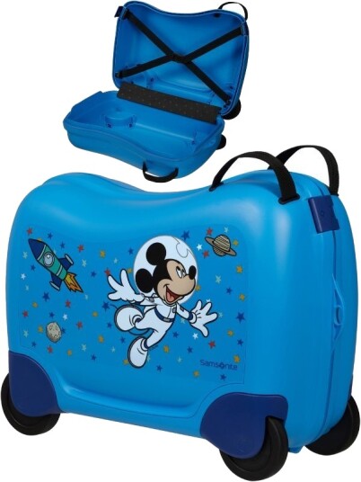 Samsonite Dream2go barnekoffert blå med Mikke Mus Samsonite Dream2go barnekoffert blå med Mikke Mus