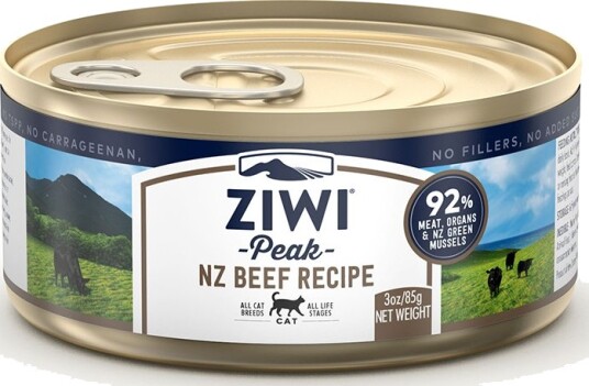Ziwi Peak Våtfôr Okse 6x85g