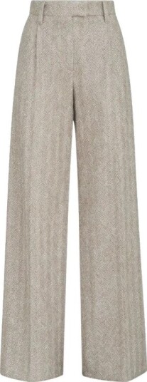 Brunello Cucinelli Dame Bukser Beige M, Brunello Cucinelli Dame Bukser Beige M,