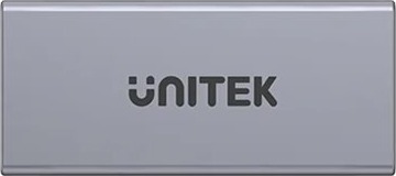 Unitek A1036gy Usb-C - Usb-C Usb-Adapter Sølv (A1036gy)