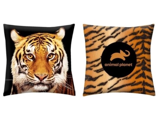 Mcu Animal Planet Tiger Pude Mcu Animal Planet Tiger Pude