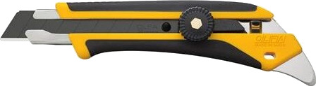 Olfa L-5 Bræk-Af Kniv 18 mm med Ergonomisk Håndtak