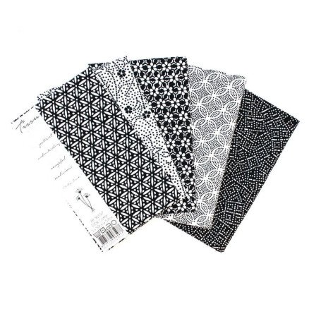 Tissu De Marie Tissu de Marie Fat Quarter Neutral Perle 50x57cm 5 stk