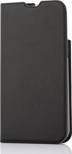 Wave BookCase beskyttelsesveske, iPhone 13 Pro Max Svart