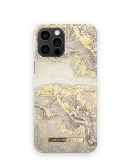 iDeal of Sweden Fashion Case Iphone 12 Pro Max Sparkle Greige
