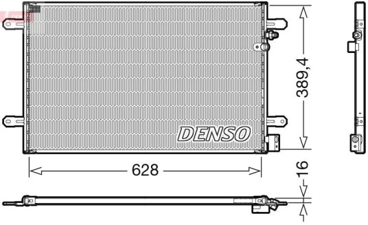 Kondensator DENSO DCN02037