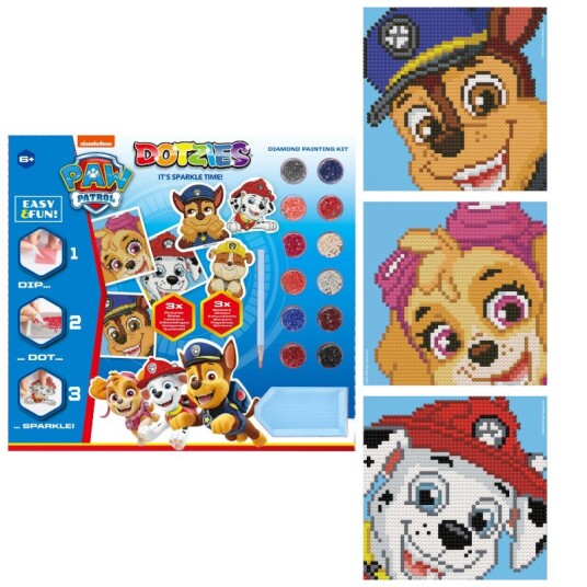 Diamond Dotzies Aktivitetssett 6650 Dotz Paw Patrol