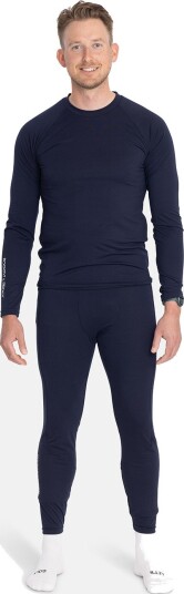 Bogeys & Birdies M Baselayer Set Blå Undertøy Dark Navy XX Large