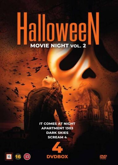 Halloween Movie Night - Vol. 2 (DVD)