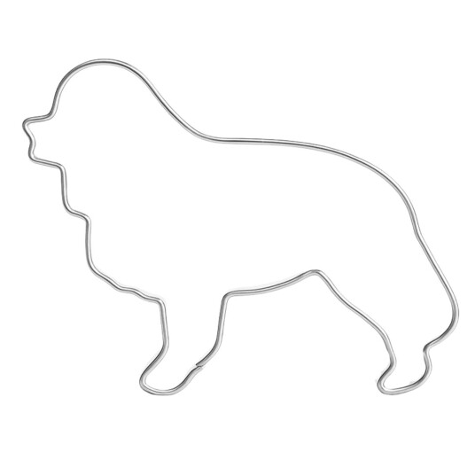 Pepperkakeform Cavalier  9 Cm 