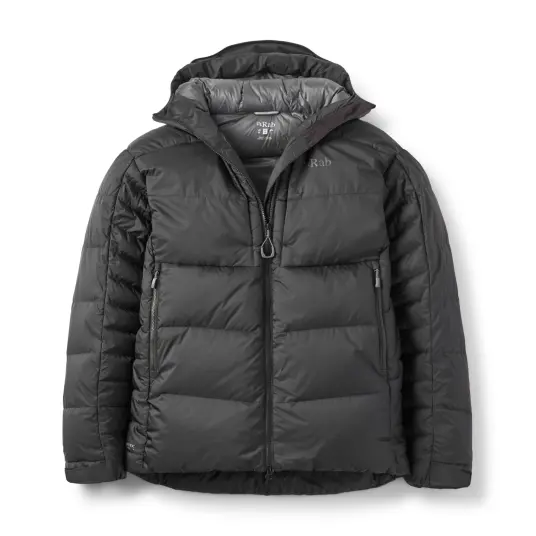 Dunjakke til herre Rab Positron Pro Hoody M Black