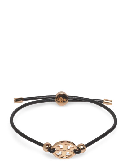 TORY BURCH Miller Slider Bracelet |Svart |One Size TORY BURCH Miller Slider Bracelet |Svart |One Size