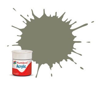Acrylic Maling 14Ml Grau Matt Rlm 02-Replaced