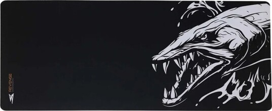 Baracuda BGMP-031 Gaming Musematte 750x350mm Svart Baracuda BGMP-031 Gaming Musematte 750x350mm Svart
