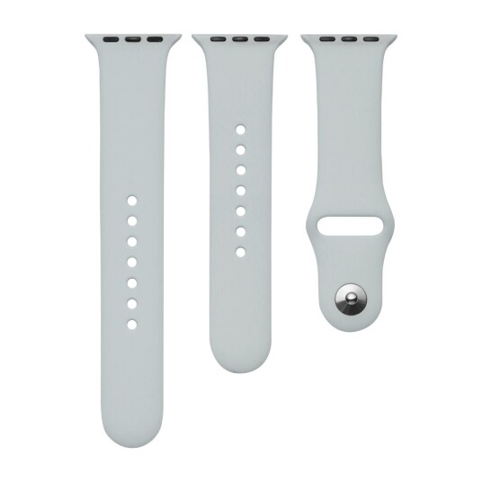TRIACLE CLASSIC-REM APPLE WATCH 42/44/45/49 MM, GRÅ