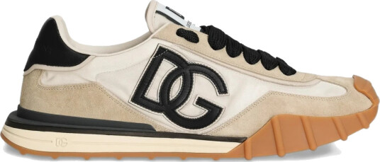 Dolce & Gabbana Herre Sko Beige 42 EU,
