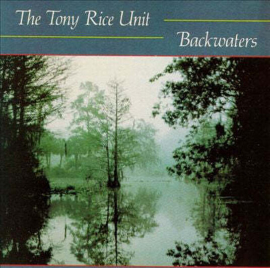 Tony Rice Backwaters CD