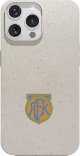 Phonecases3D iPhone 14 Pro Aalesunds FK komposterbart deksel, hvit