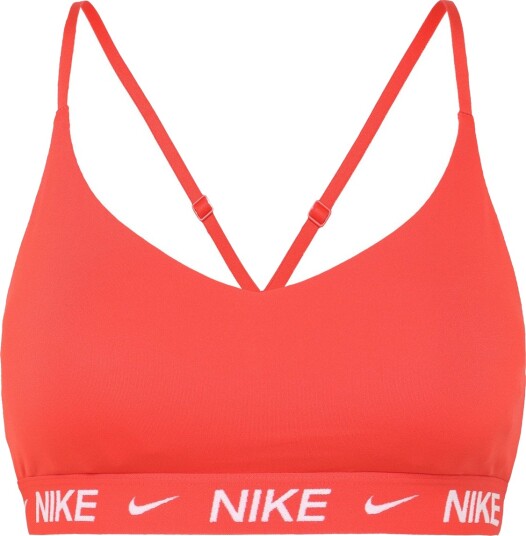 Nike Nike Dri Fit Sport Bra Coral M