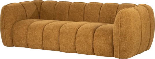 By-Boo, Sofa Cubetto (2,5-seter) Mustard By-Boo, Sofa Cubetto (2,5-seter) Mustard
