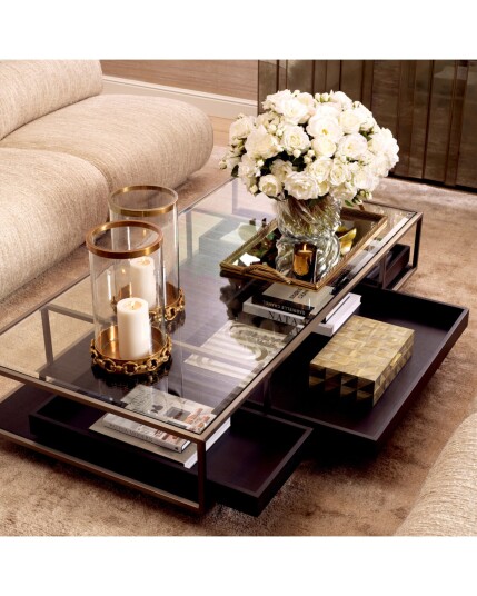 Roxton Coffee Table Black Roxton Coffee Table Black