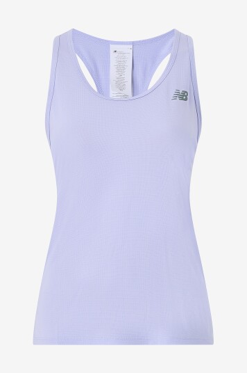 New Balance Treningstopp Sport Tank Blå New Balance Treningstopp Sport Tank Blå