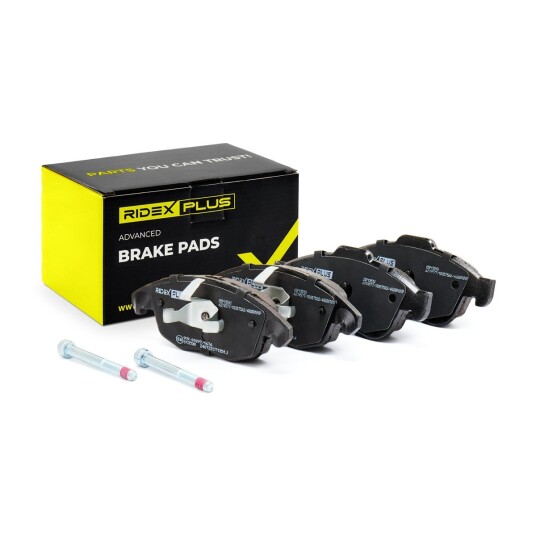 Bremseklosser RIDEX PLUS 402B0181P